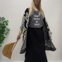 cardigan lungo senza bottone deco'